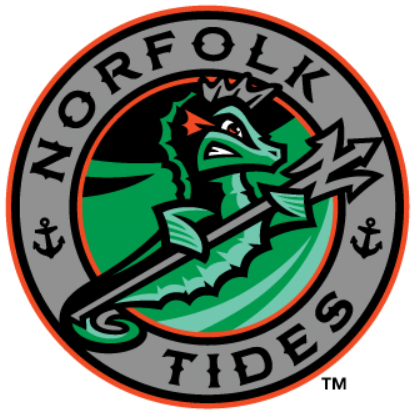 Norfolk Tides 2016-Pres Alternate Logo iron on transfers for clothing